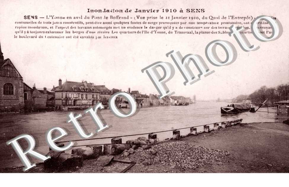 Inondations de Janvier 1910