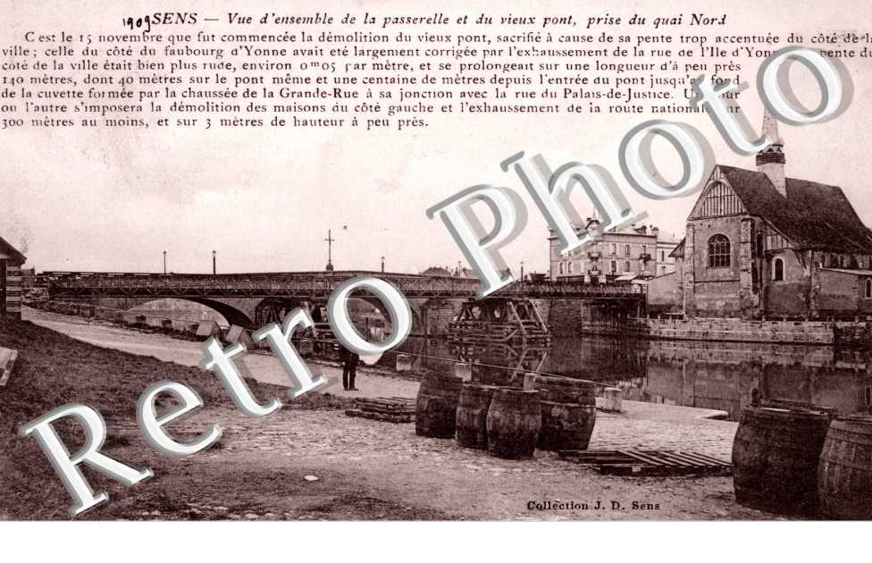 vue d'ensemble de la Passerelle