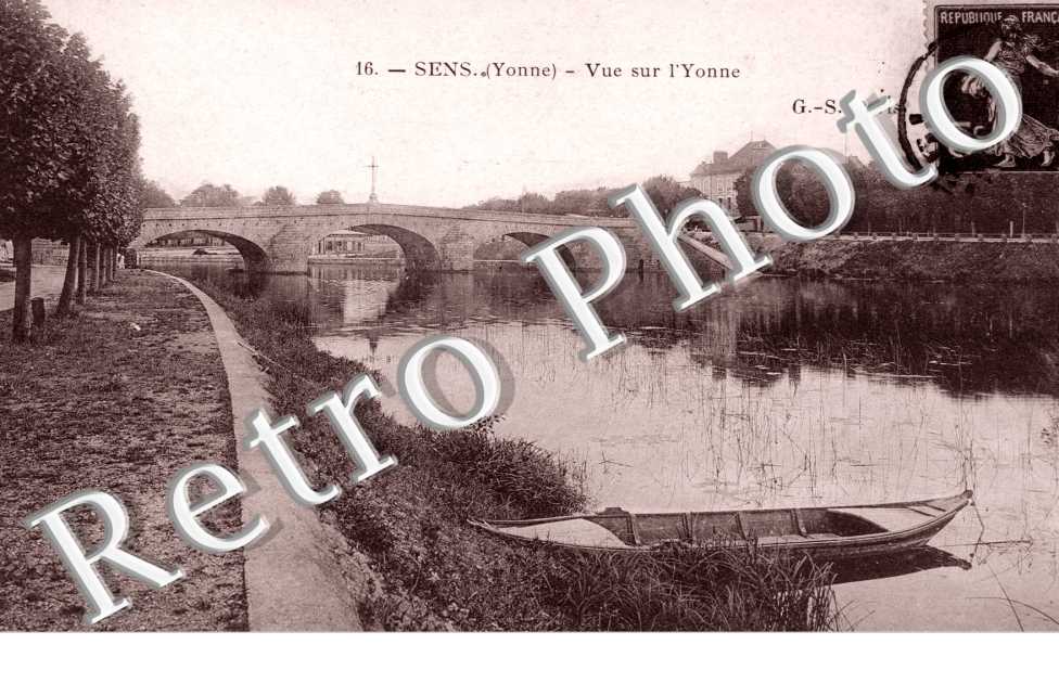 vue sur l'Yonne
