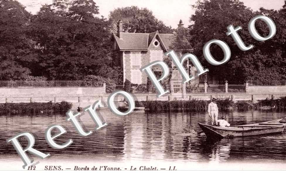 Le Bord de l'Yonne, le Chalet