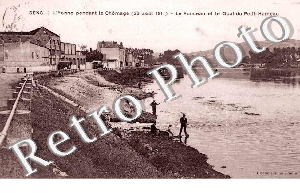 le Ponceau et le Quai du Petit-Hameau