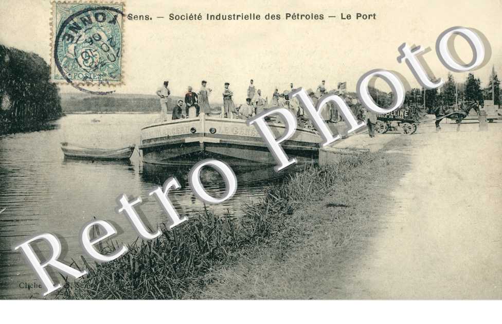 Societe industrielle des Petroles, le Port