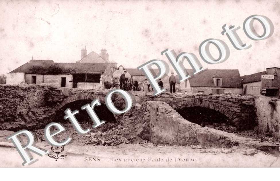 les Anciens Ponts de l'Yonne