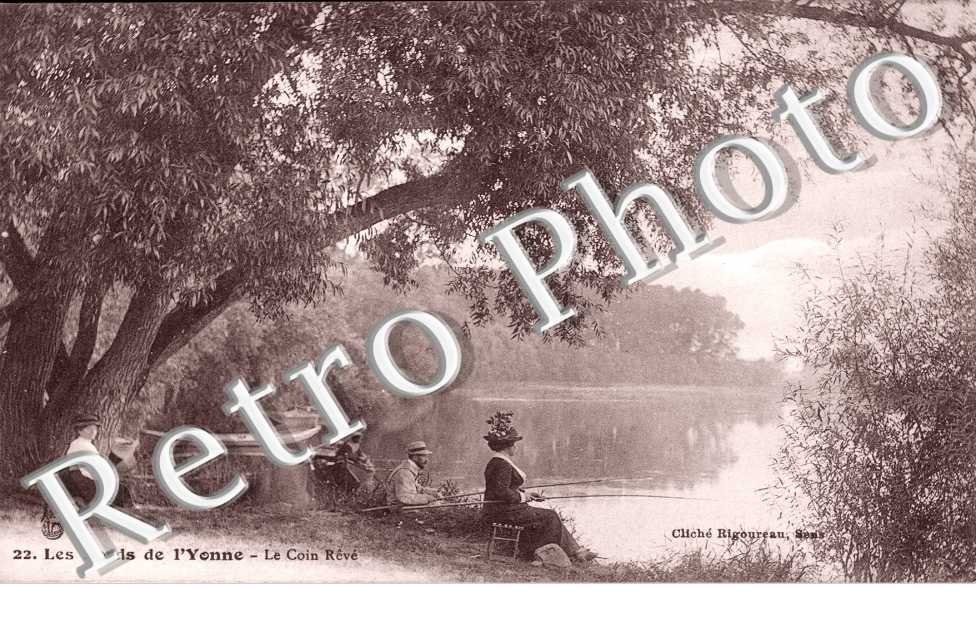 Les bords de l'Yonne