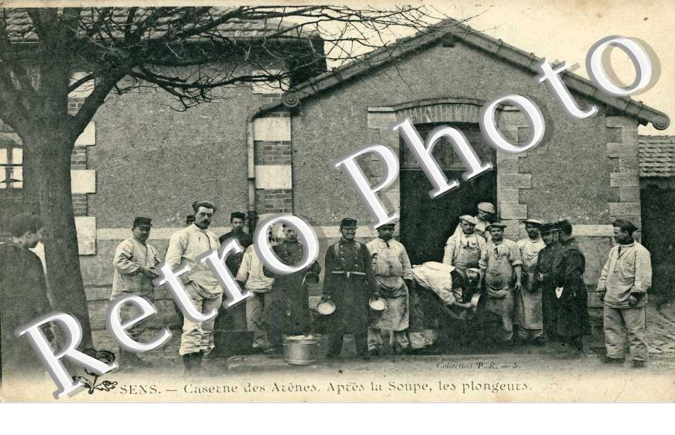 Caserne des Arenes les plongeurs