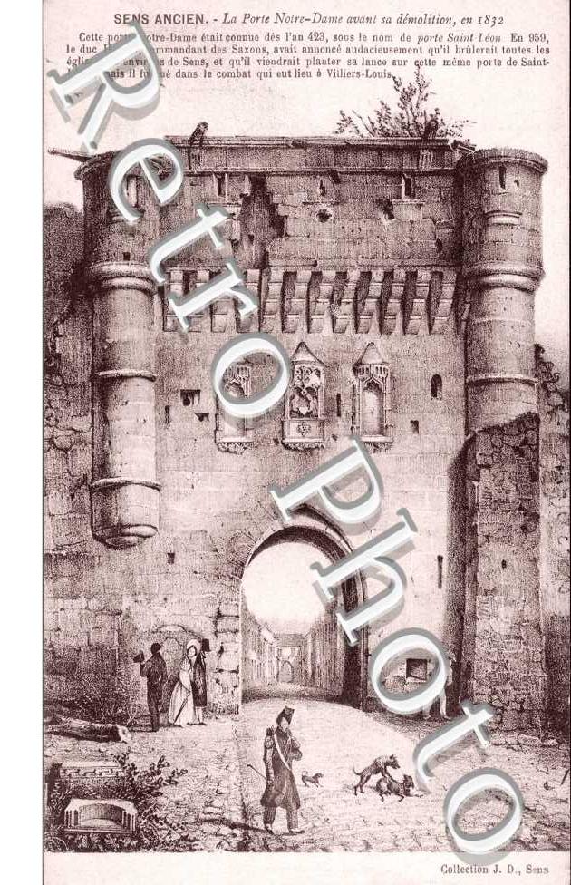 la Porte Notre Dame