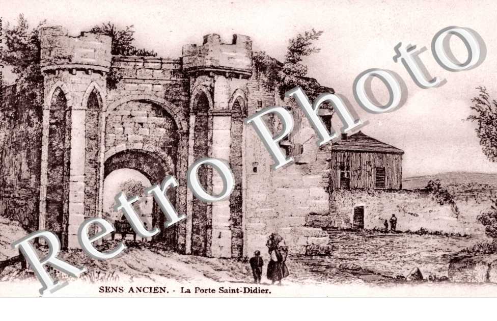 la Porte Saint Didier