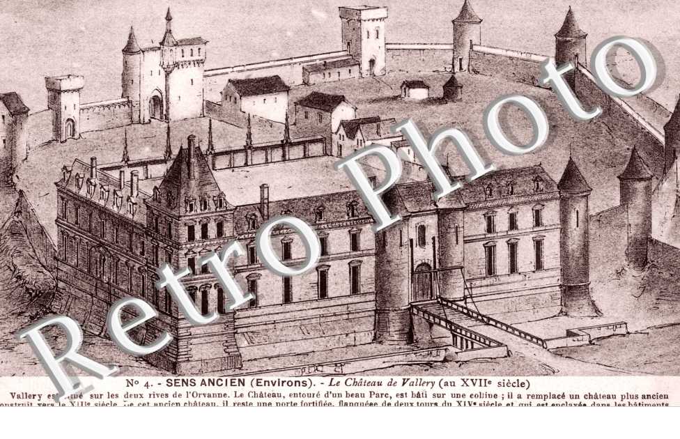 le Chateau de Vallery