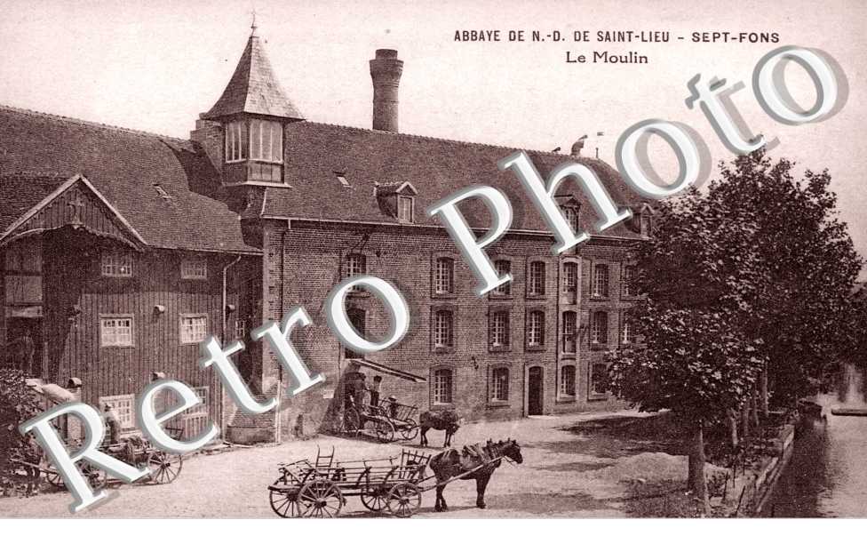 Abbaye de Notre-Dame de Saint-Lieu, le Moulin