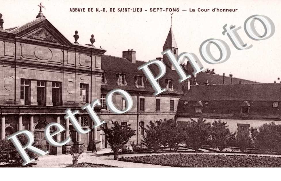 Abbaye Notre Dame de Saint Lieu