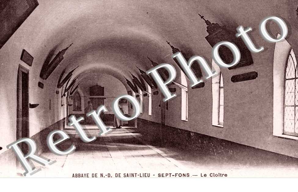 Abbaye de Notre-Dame de Saint-Lieu