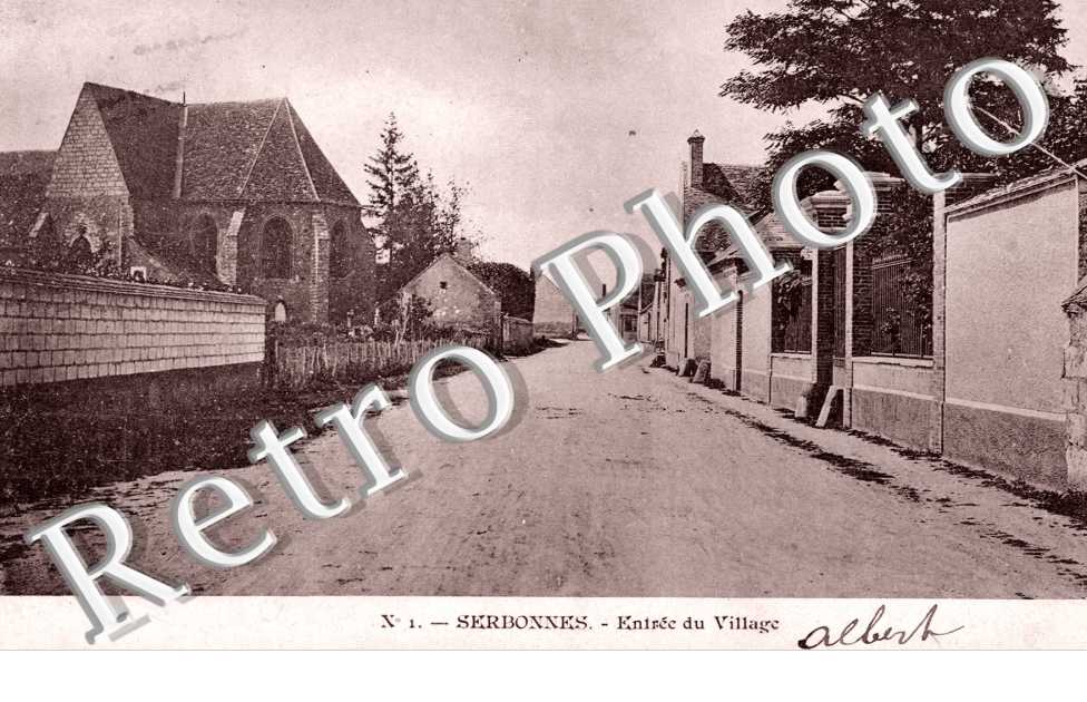 Entree du Village