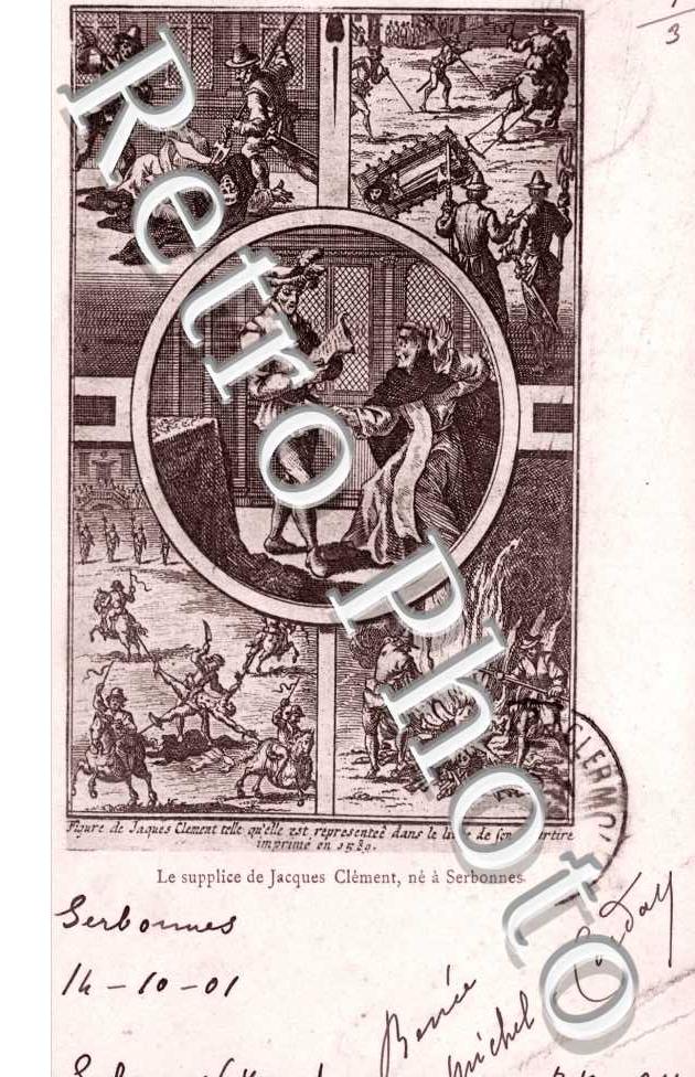 Le Suplice de Jacques Clémént