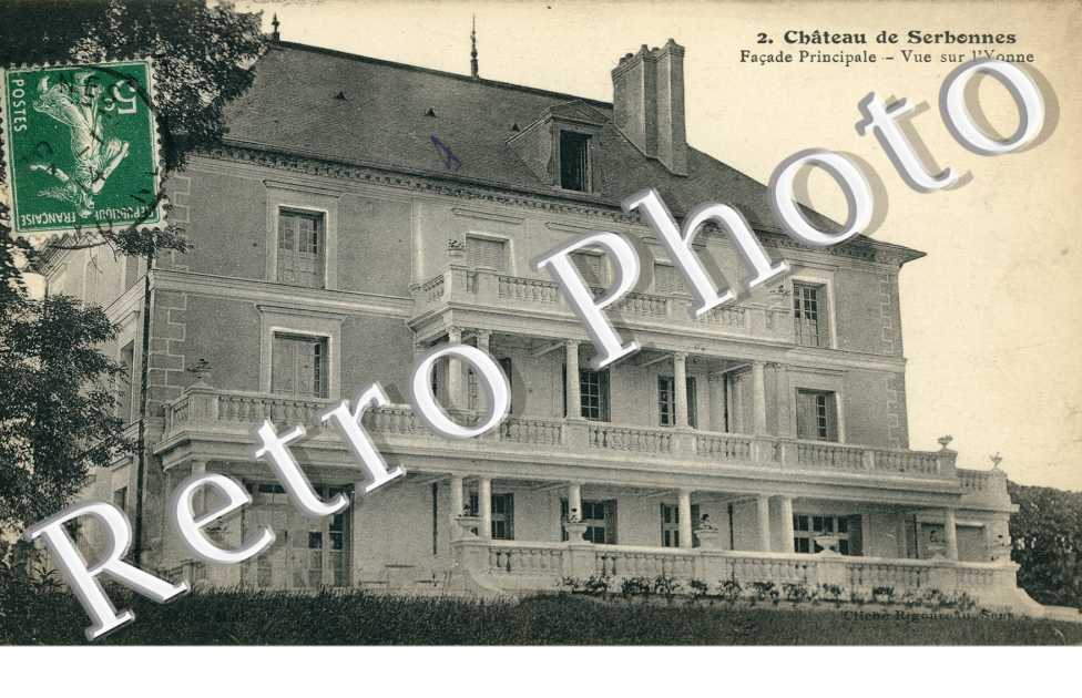 La Chateau - Façade Principale