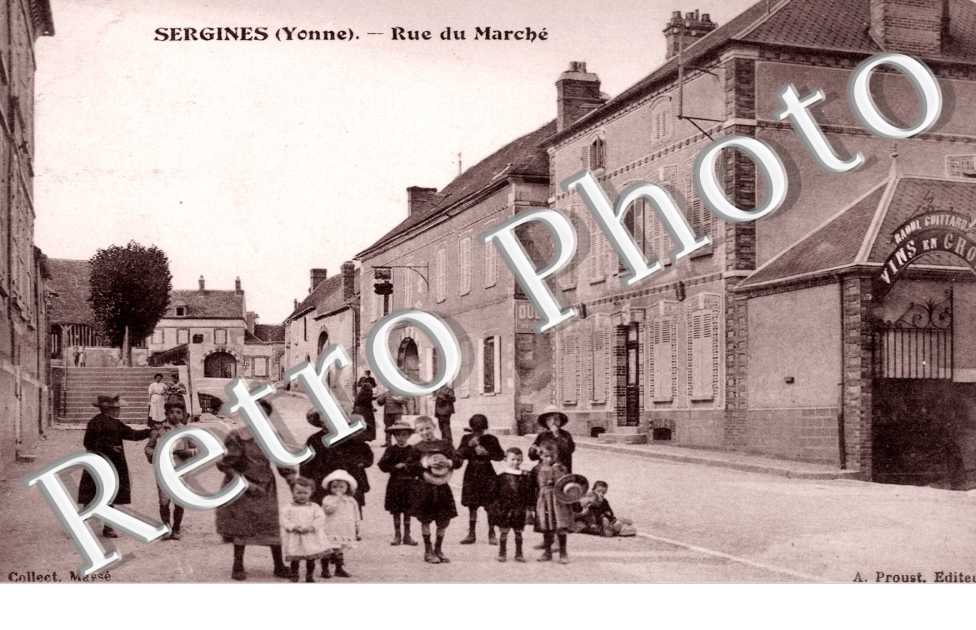 rue du Marche