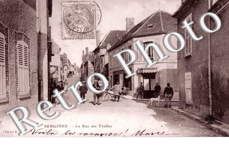 la rue des Treilles