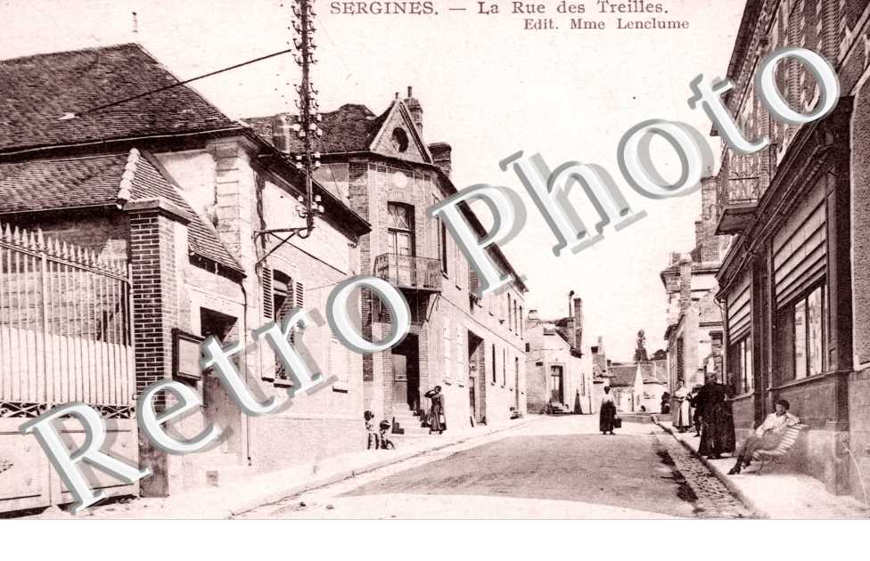 la Rue des Treilles