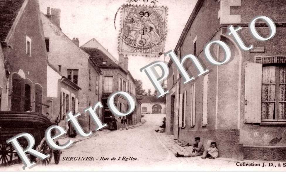la Rue de l'Eglise