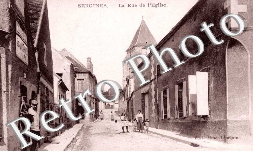 la Rue de l'Eglise