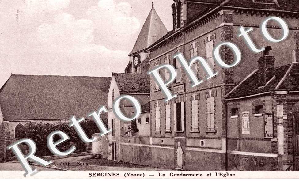 Gendarmerie et l'Eglise