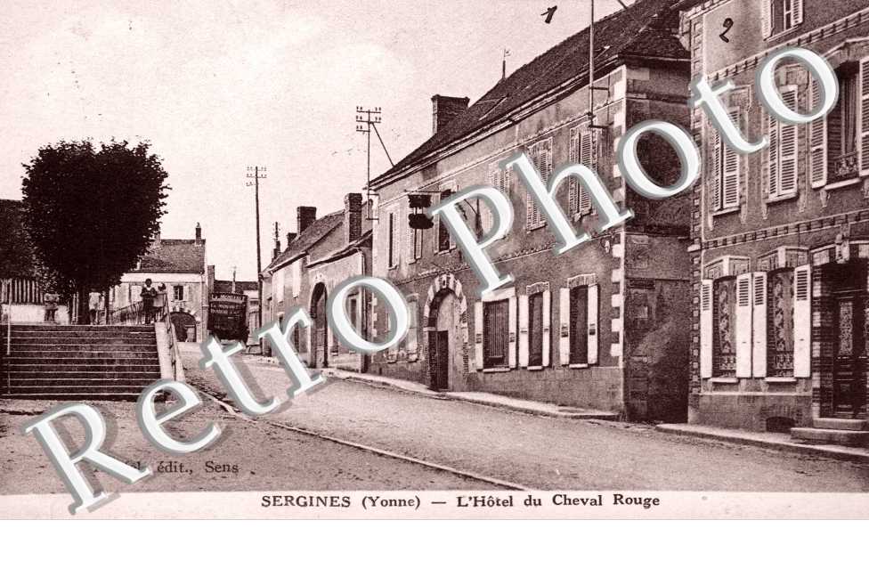 Hotel du Cheval Rouge