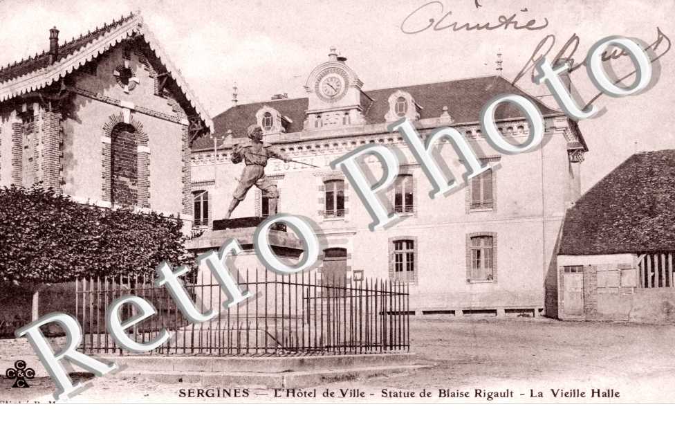 Hotel de Ville, La vieille Halle