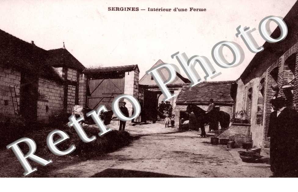 Interieur d'une Ferme