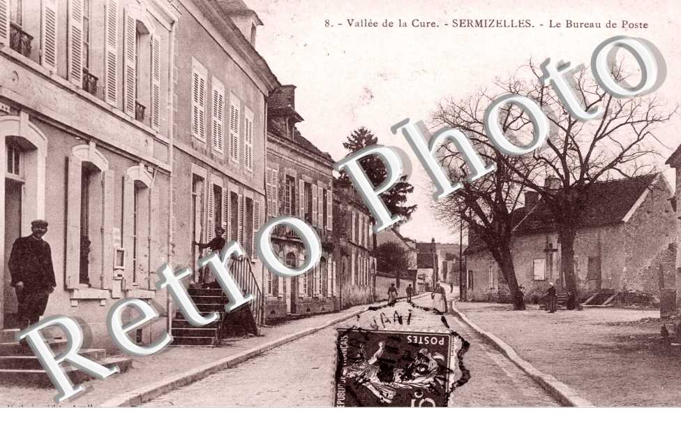 vallee de la cure, le bureau de poste