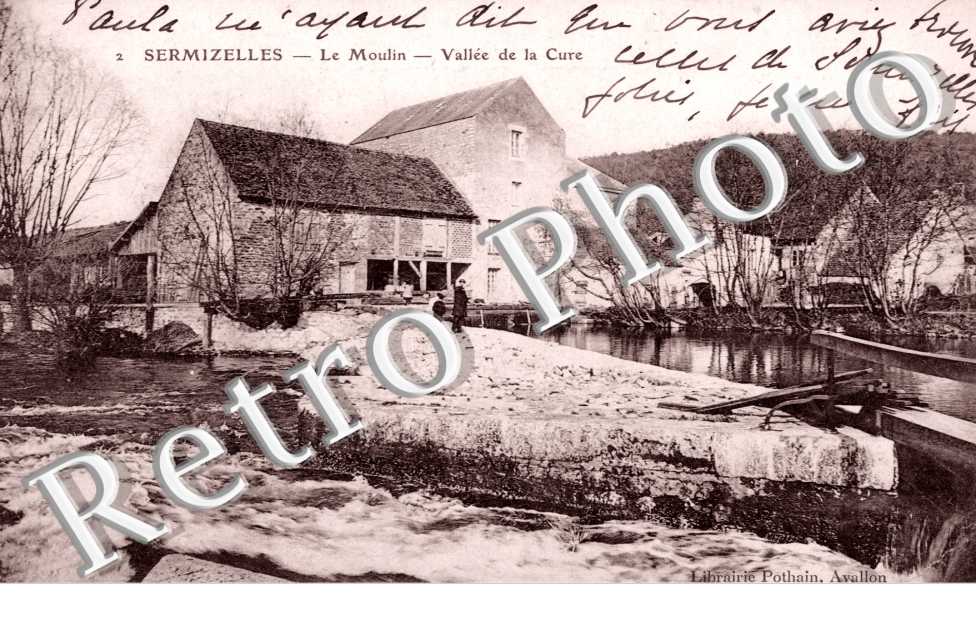 le Moulin, Vallee de la Cure