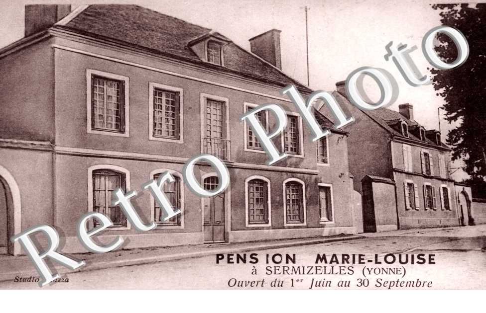 la Pension Marie-Louise