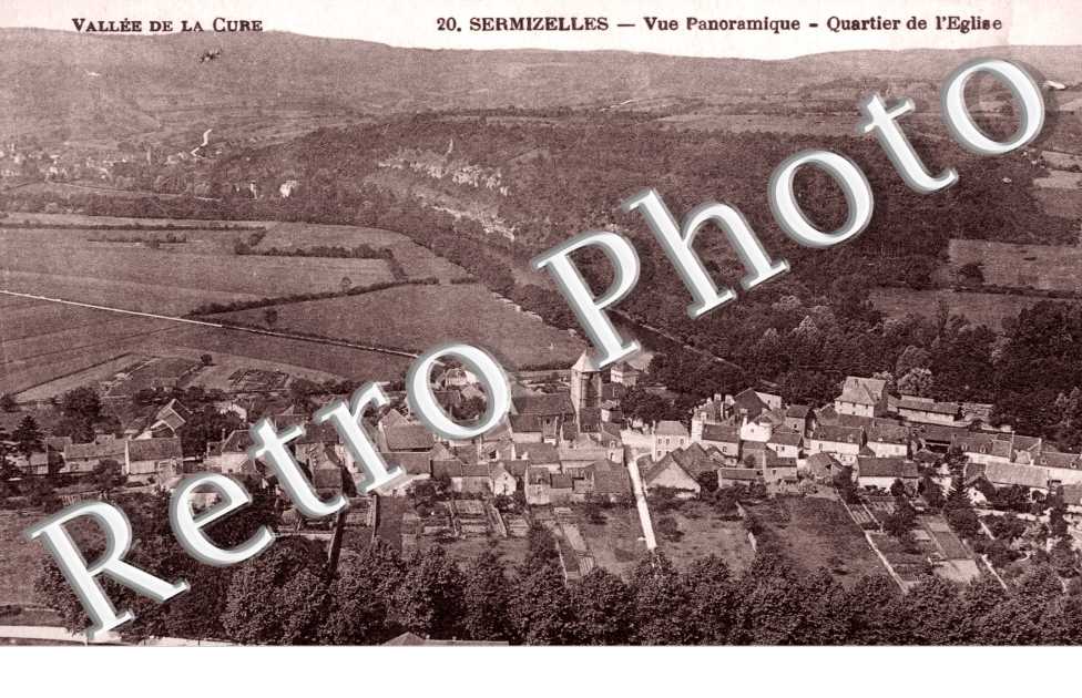 Vue Panoramique, Quartier de l'Eglise