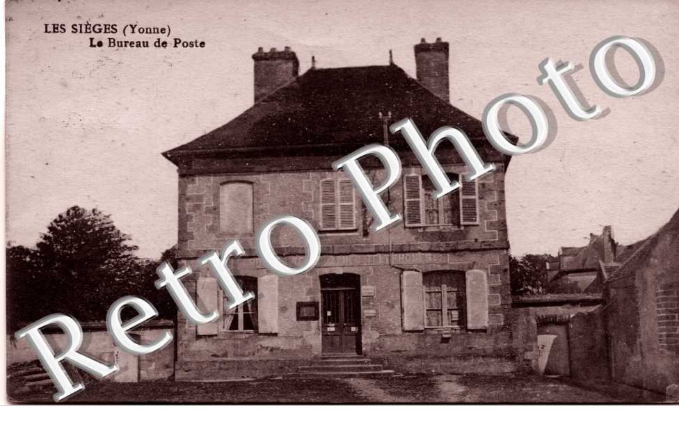 Le bureau de poste