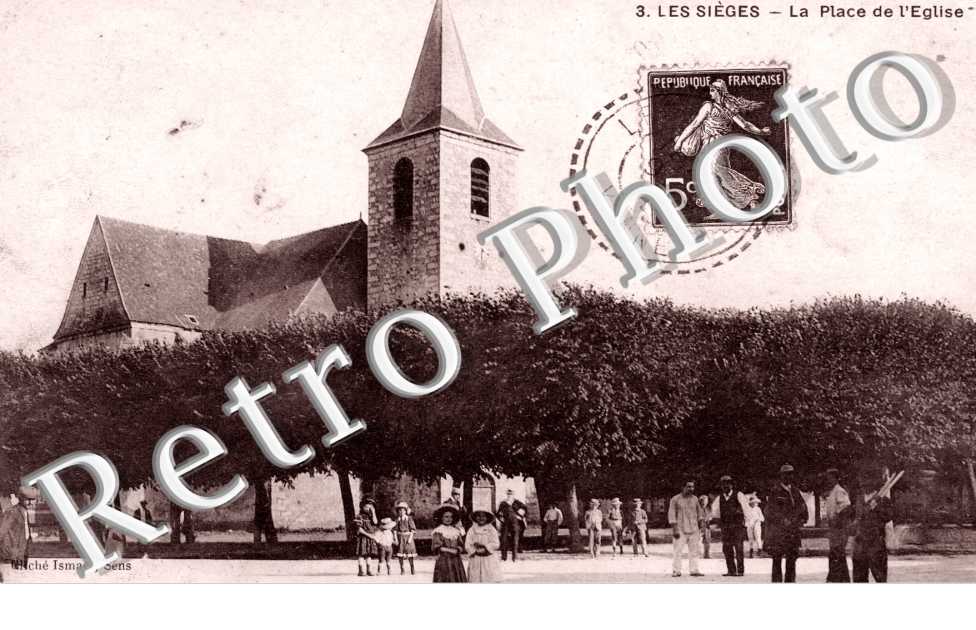 La place de l'eglise