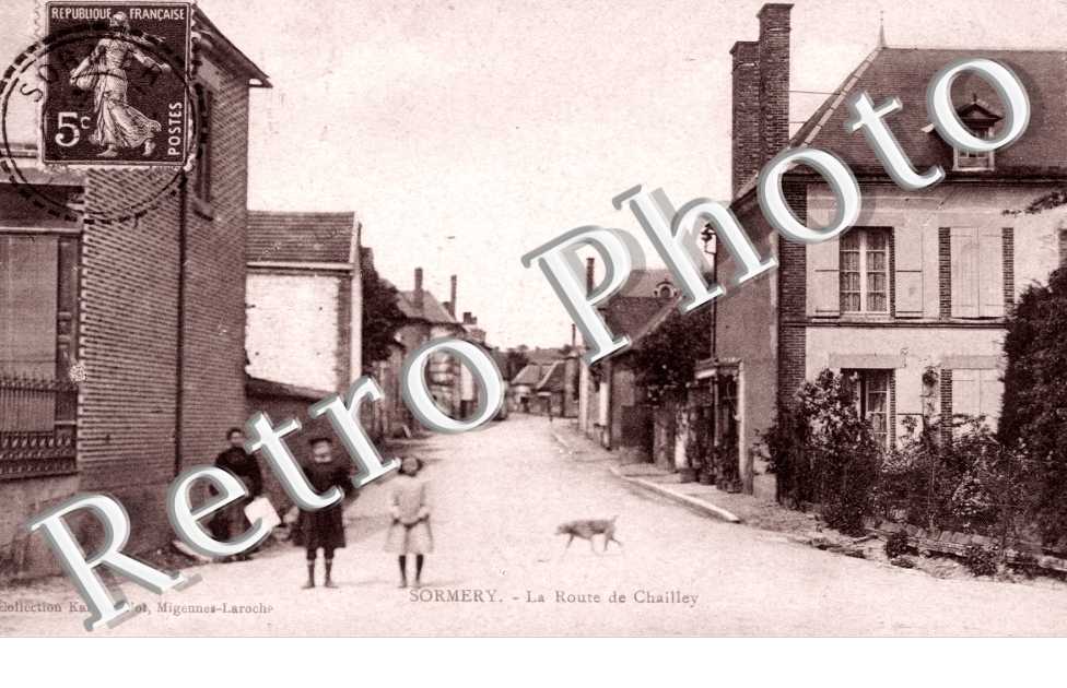 la Route de Chailley