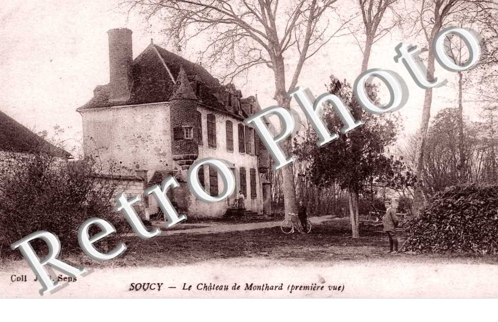 Le chateau de Monthard