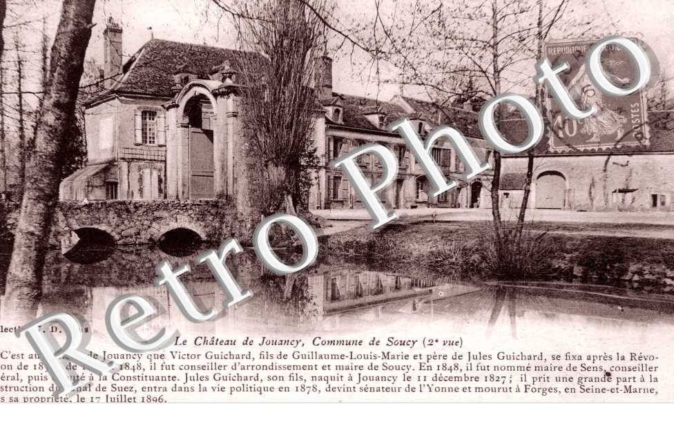 le Chateau de Jouancy