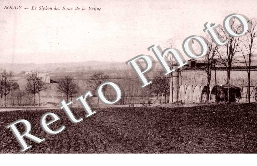 le Siphon des Eaux de la Vanne