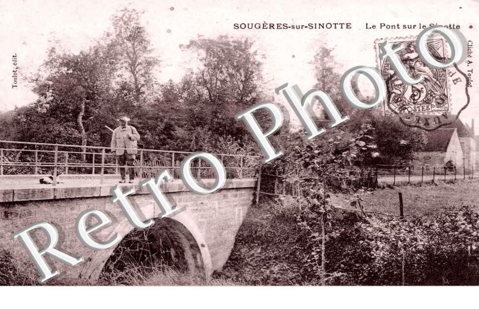 le Pont sur la Sinotte