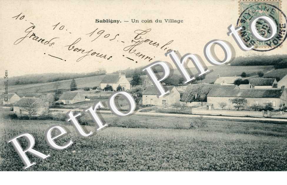 Un Coin du Village
