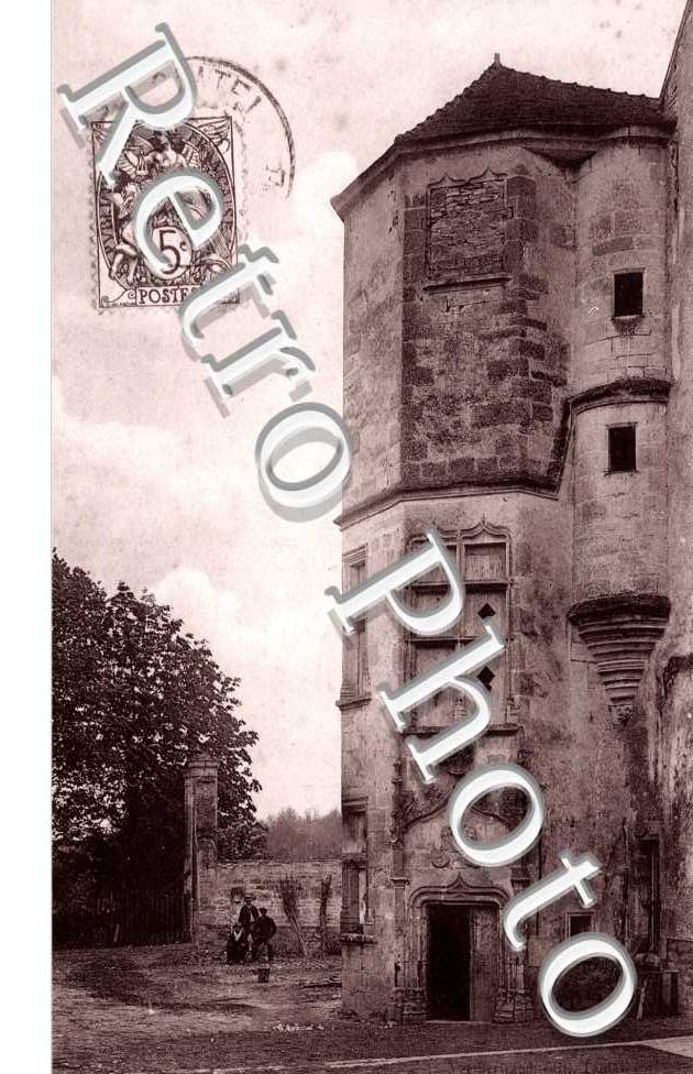 Tour de l'abbaye de Quincy