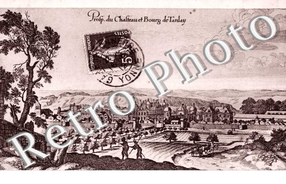 Vue d'Ensemble en 1700