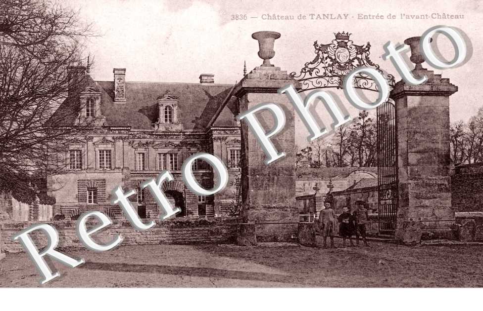 entree du chateau