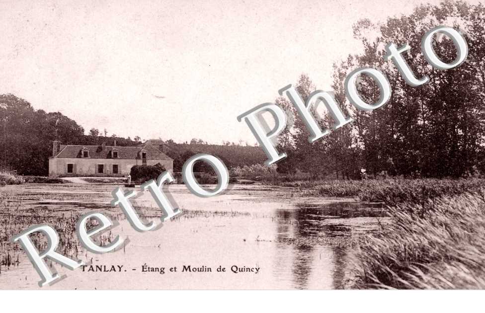 Etang et Moulin de Quincy