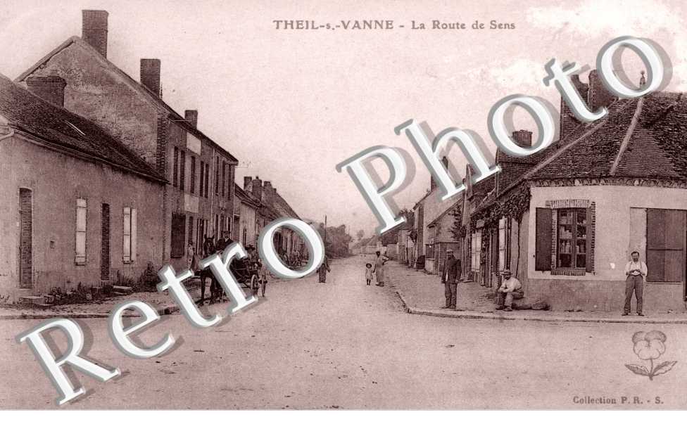 La route de Sens