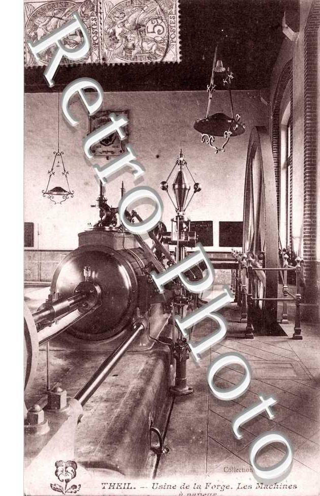Usine de la Forge, les Machines a Vapeur