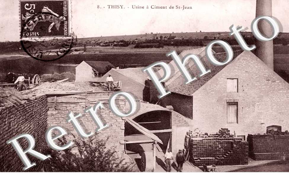 Usine a Ciment de Saint-Jean
