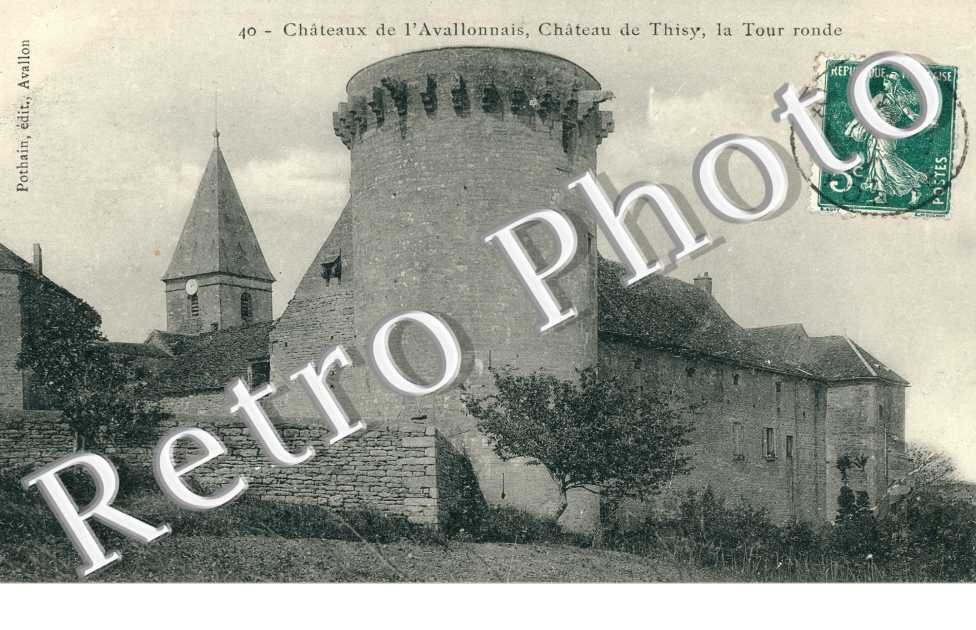 Le Chateau - La Tour Ronde