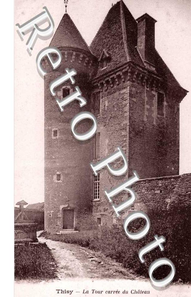 le Chateau - La Tour Carrée