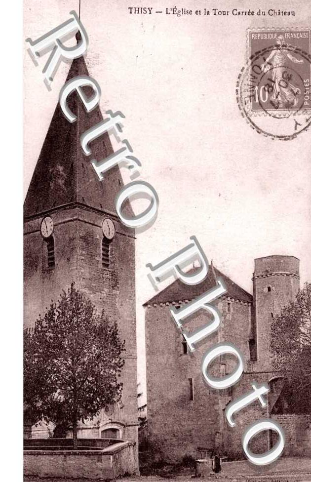 l'Eglise et la Tour Carree du Chateau