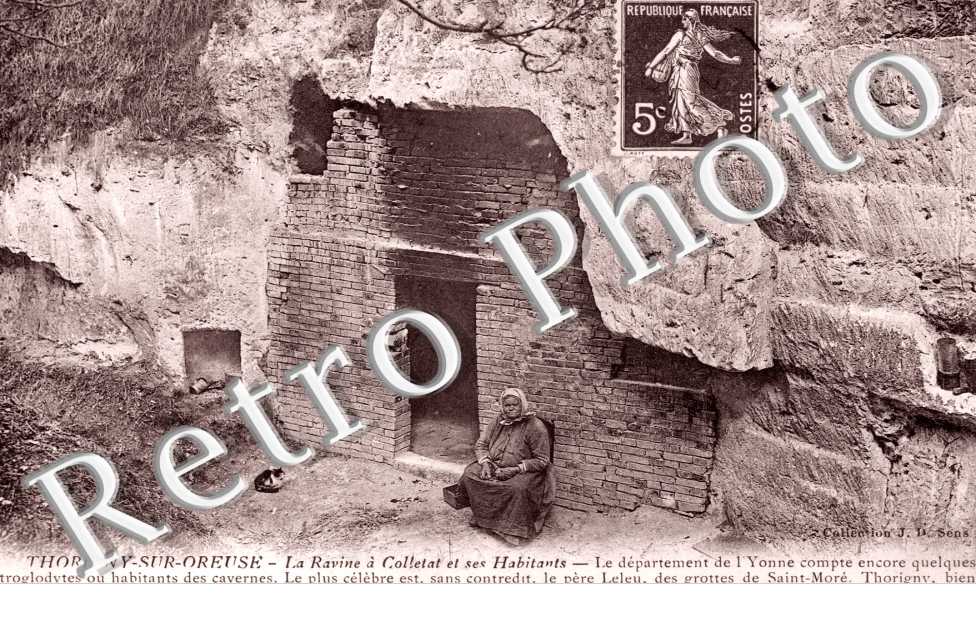 La ravine a Colletat et ses habitants